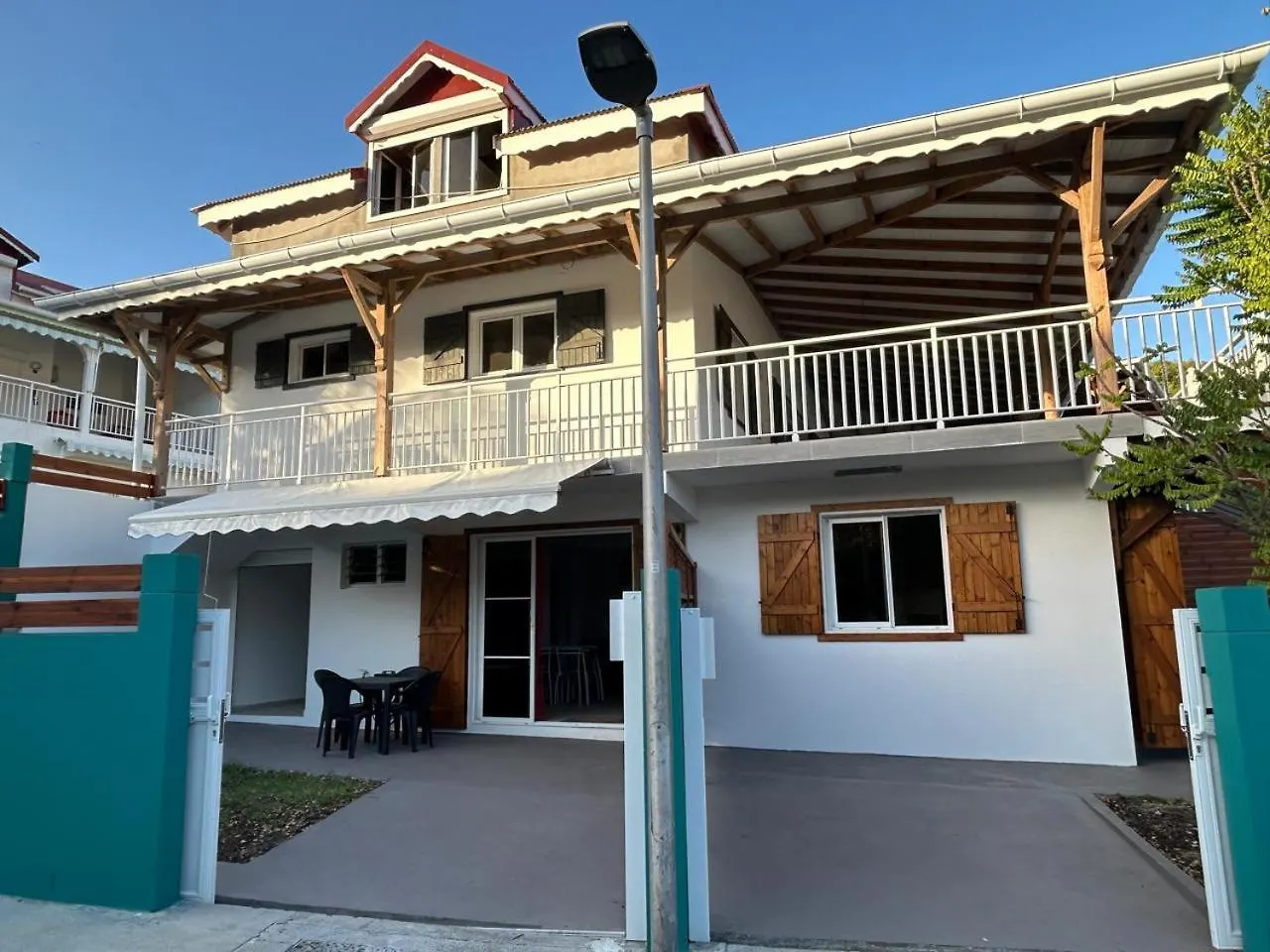 Villa Les Ames-Claires 1 à Terre-De-Haut 0*,  Guadeloupe